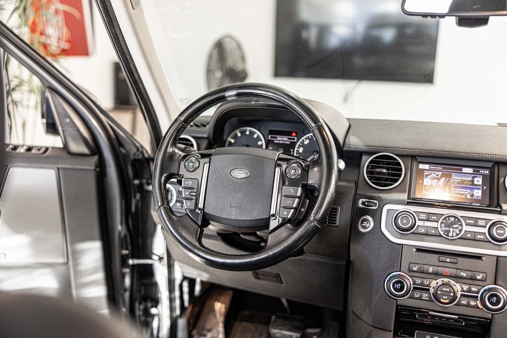 2016 Land Rover LR4 HSE