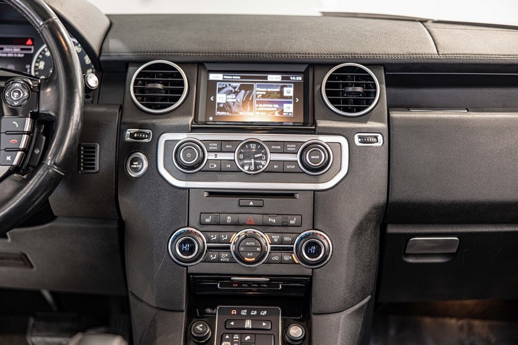 2016 Land Rover LR4 HSE