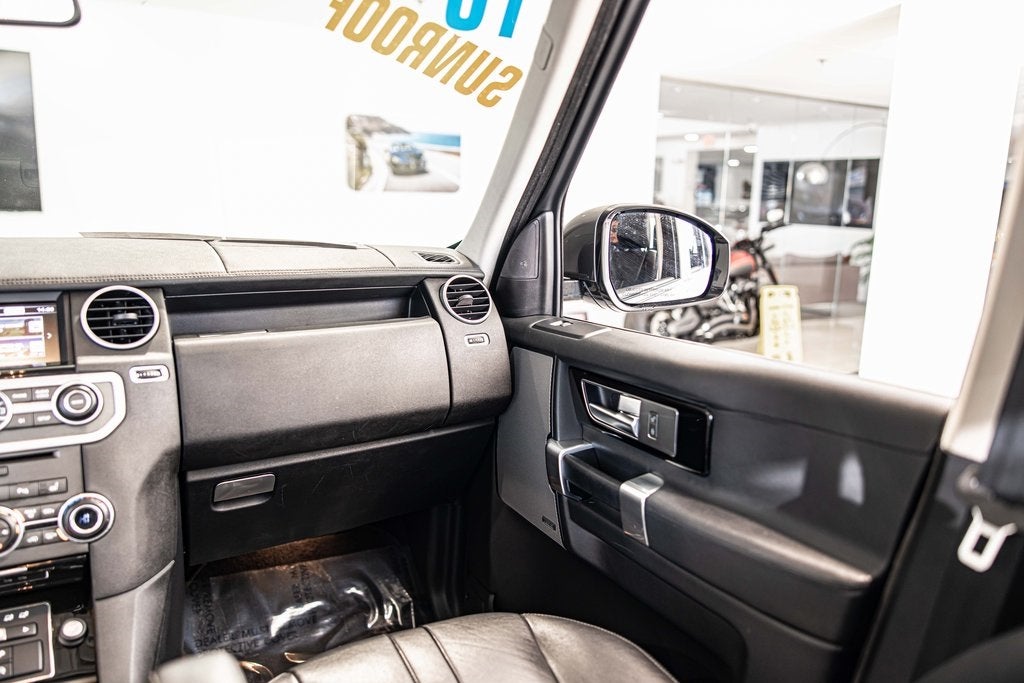 2016 Land Rover LR4 HSE