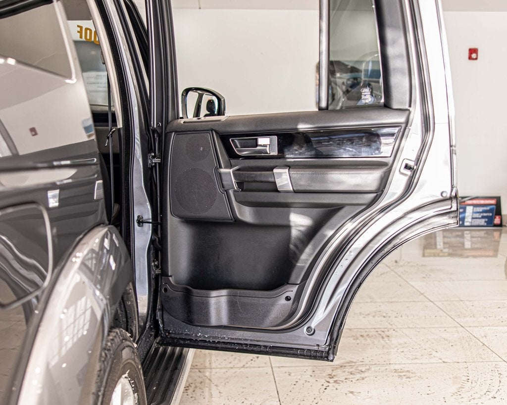 2016 Land Rover LR4 HSE