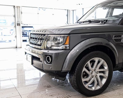 2016 Land Rover LR4 HSE
