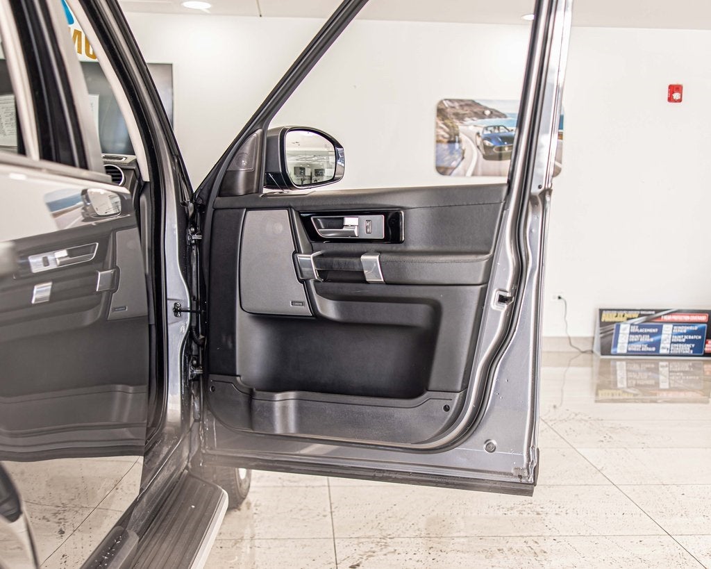 2016 Land Rover LR4 HSE