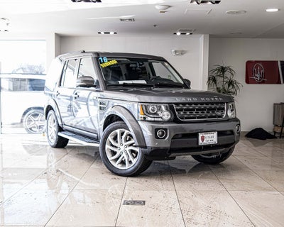 2016 Land Rover LR4 HSE