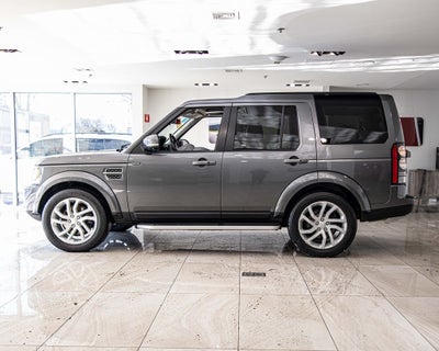 2016 Land Rover LR4 HSE