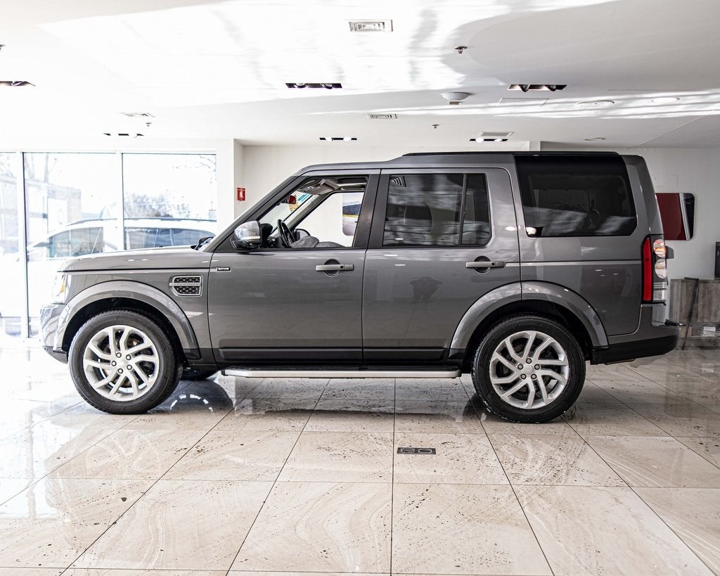 2016 Land Rover LR4 HSE