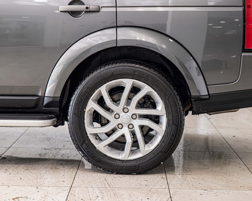 2016 Land Rover LR4 HSE