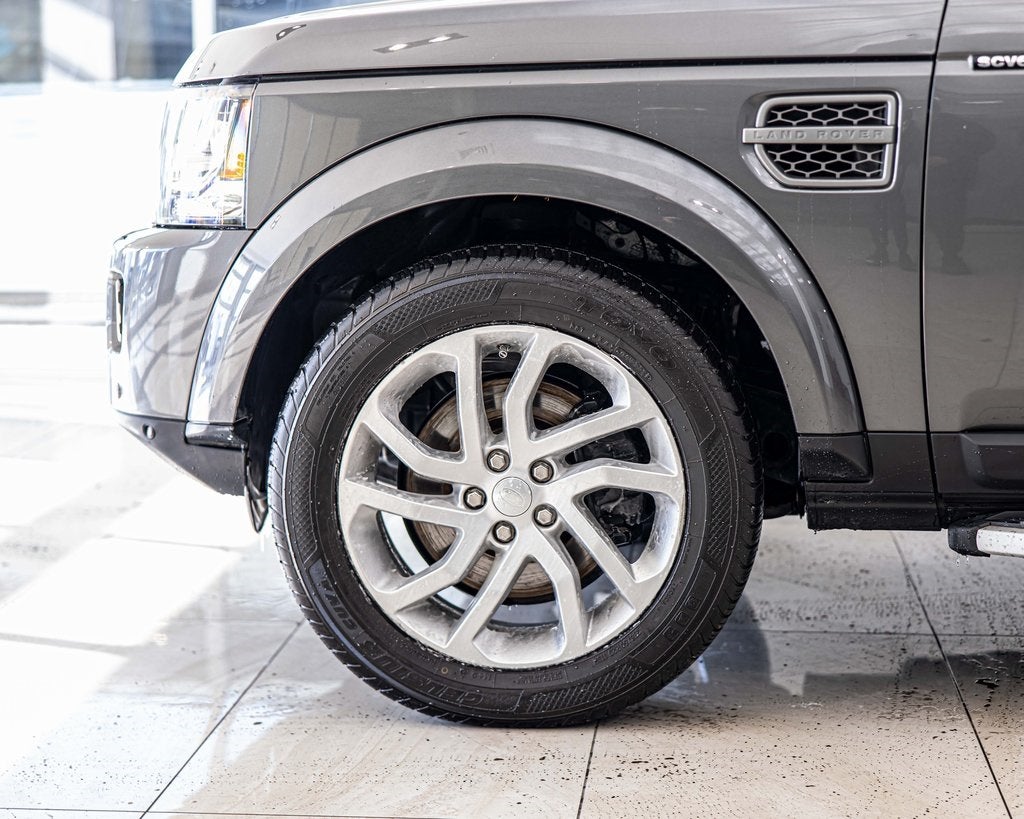 2016 Land Rover LR4 HSE