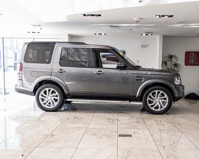 2016 Land Rover LR4 HSE