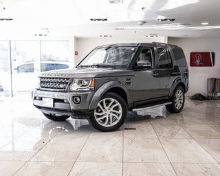 2016 Land Rover LR4 HSE