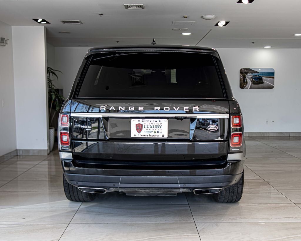 2022 Land Rover Range Rover Westminster