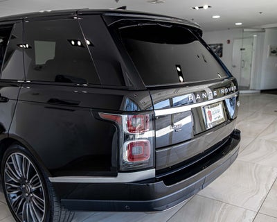2022 Land Rover Range Rover Westminster