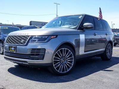 2021 Land Rover Range Rover Westminster