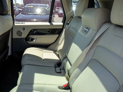 2021 Land Rover Range Rover Westminster