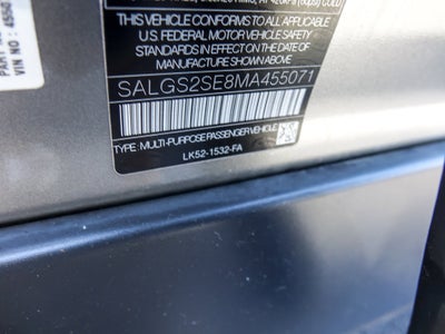 2021 Land Rover Range Rover Westminster