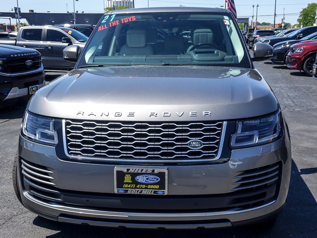 2021 Land Rover Range Rover Westminster