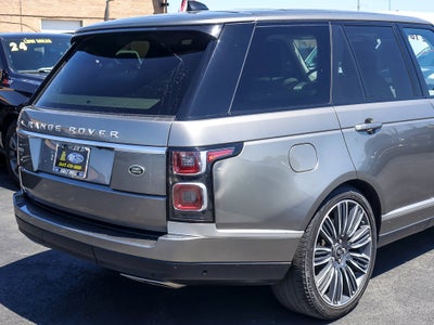 2021 Land Rover Range Rover Westminster