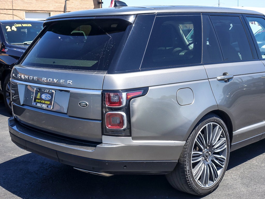 2021 Land Rover Range Rover Westminster