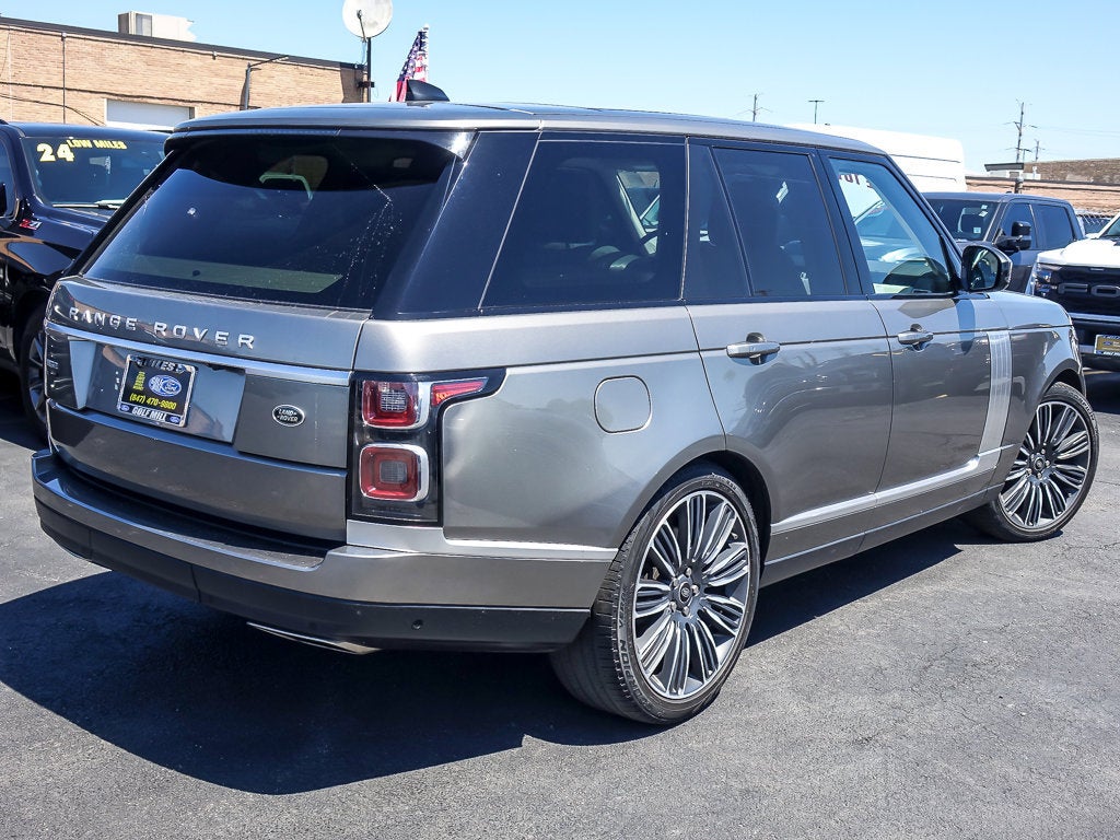 2021 Land Rover Range Rover Westminster