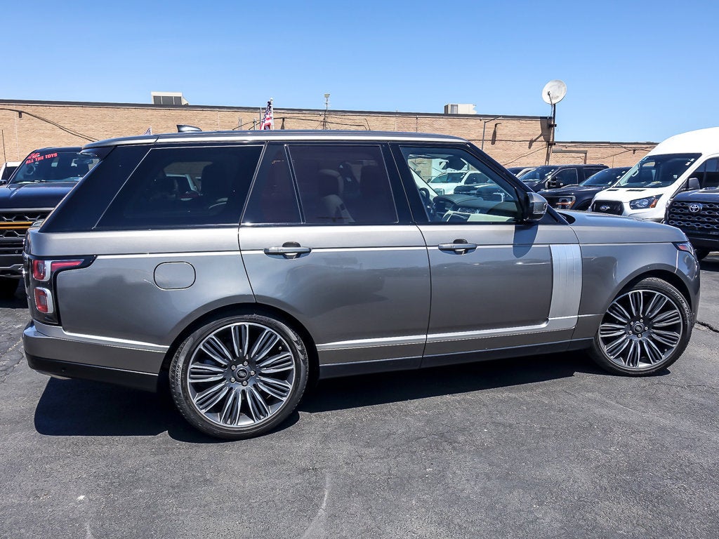 2021 Land Rover Range Rover Westminster
