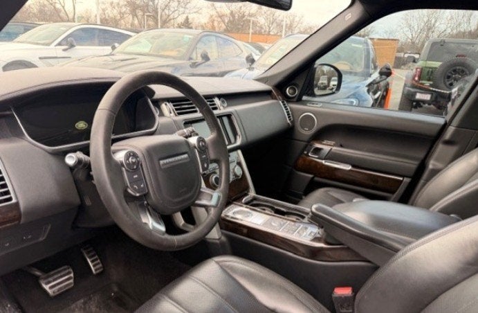 2016 Land Rover Range Rover 5.0L V8 Supercharged LWB