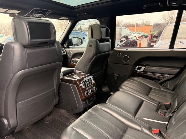 2016 Land Rover Range Rover 5.0L V8 Supercharged LWB