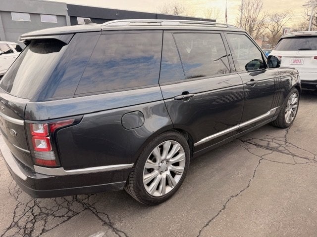 2016 Land Rover Range Rover 5.0L V8 Supercharged LWB