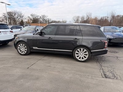 2016 Land Rover Range Rover 5.0L V8 Supercharged LWB