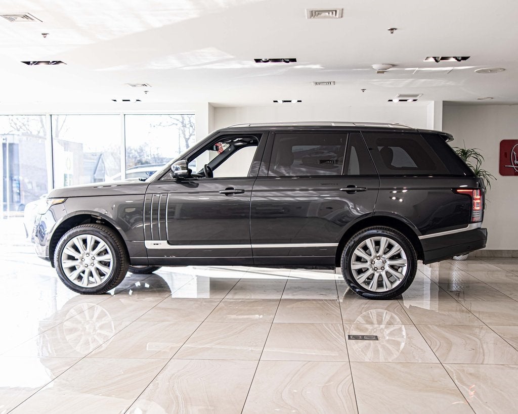 2016 Land Rover Range Rover 5.0L V8 Supercharged LWB