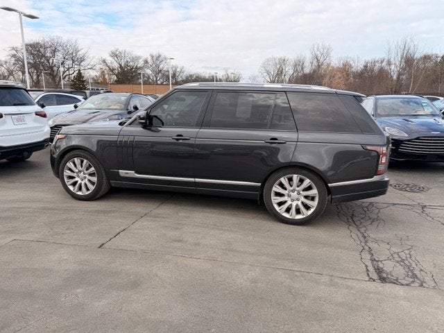 2016 Land Rover Range Rover 5.0L V8 Supercharged LWB