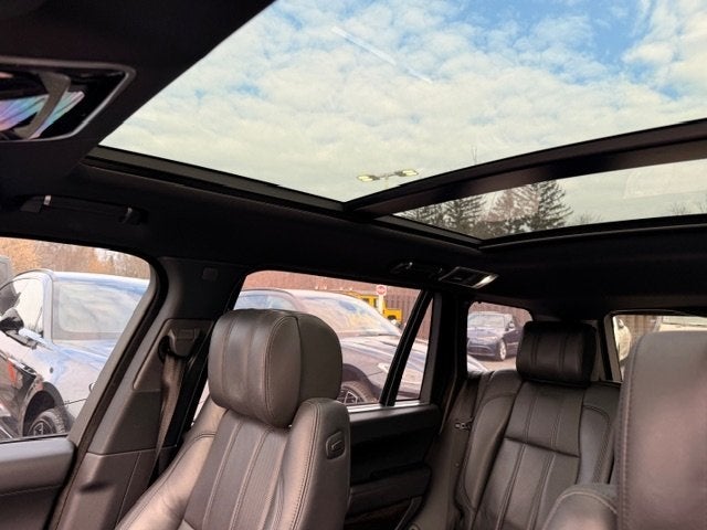 2016 Land Rover Range Rover 5.0L V8 Supercharged LWB