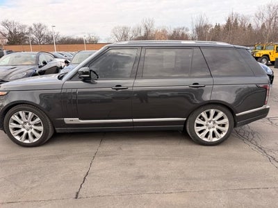 2016 Land Rover Range Rover 5.0L V8 Supercharged LWB