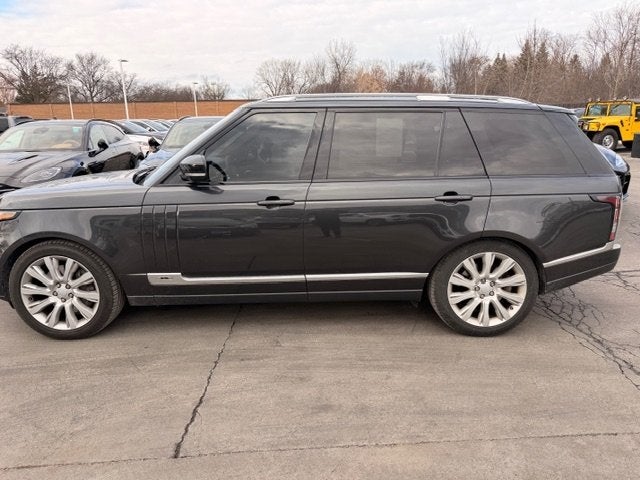 2016 Land Rover Range Rover 5.0L V8 Supercharged LWB
