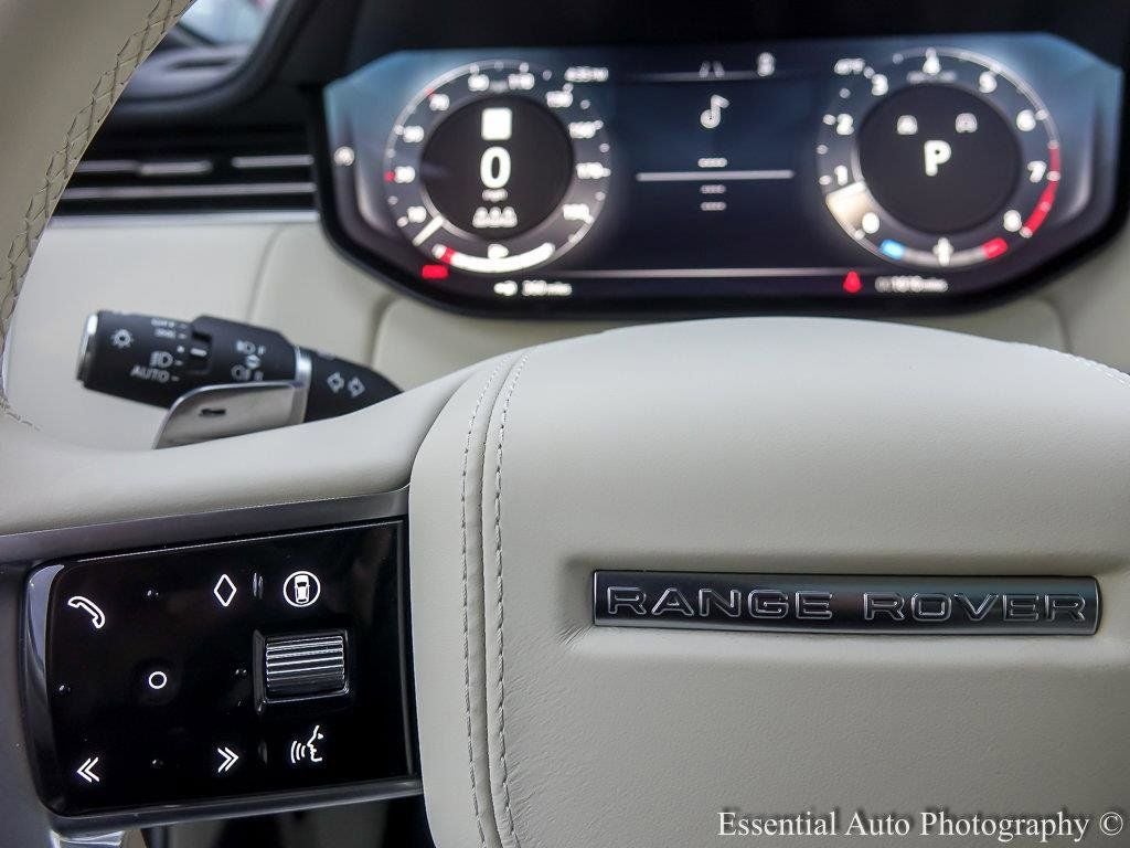 2025 Land Rover Range Rover SV LWB