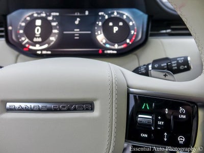 2025 Land Rover Range Rover SV LWB