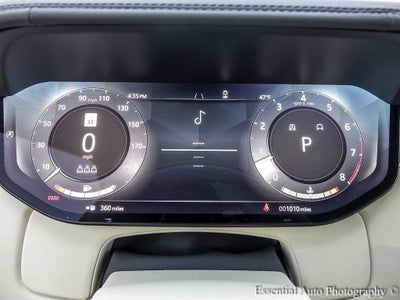 2025 Land Rover Range Rover SV LWB