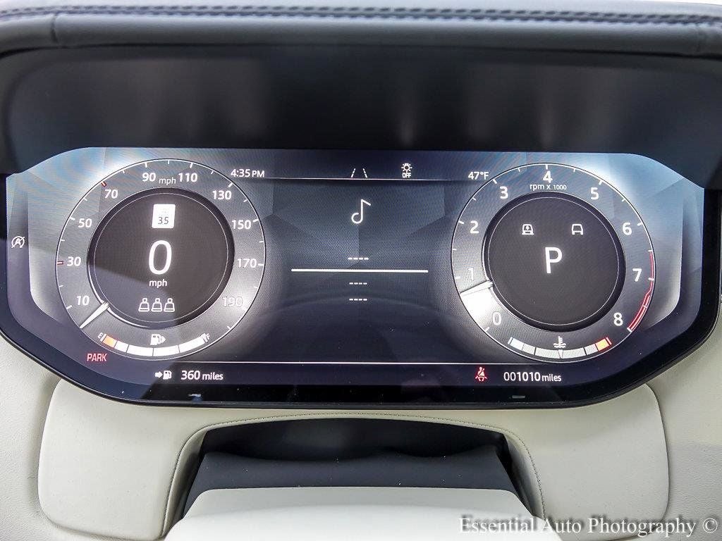 2025 Land Rover Range Rover SV LWB