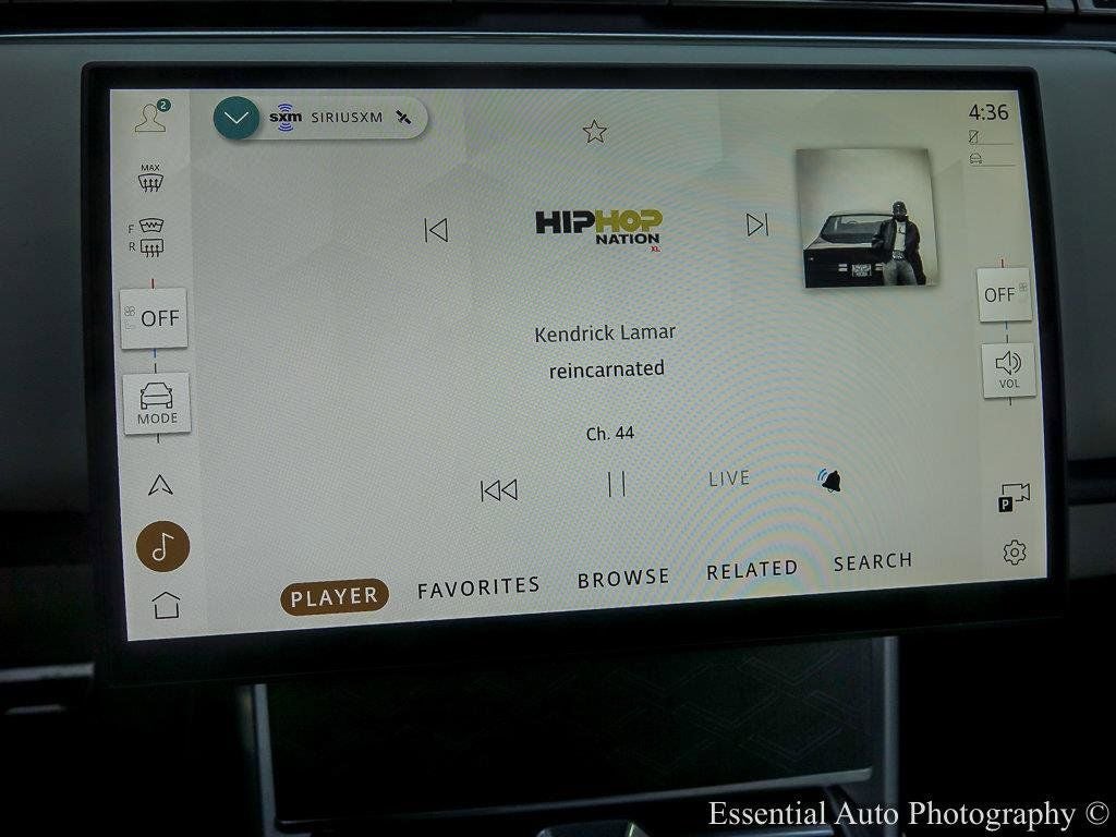 2025 Land Rover Range Rover SV LWB