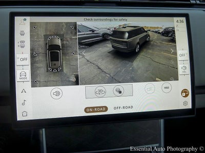 2025 Land Rover Range Rover SV LWB