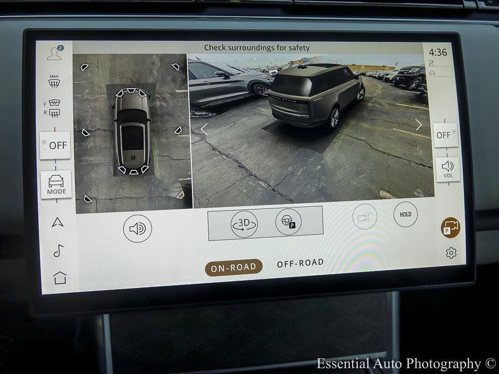 2025 Land Rover Range Rover SV LWB