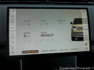 2025 Land Rover Range Rover SV LWB