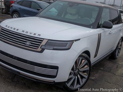 2025 Land Rover Range Rover SV LWB