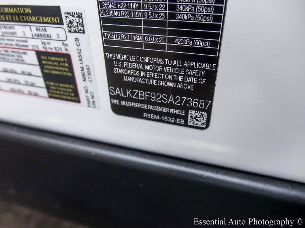 2025 Land Rover Range Rover SV LWB