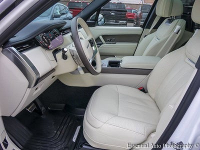 2025 Land Rover Range Rover SV LWB