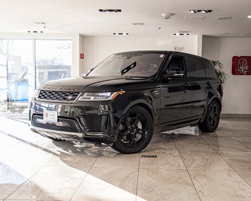 2019 Land Rover Range Rover Sport HSE