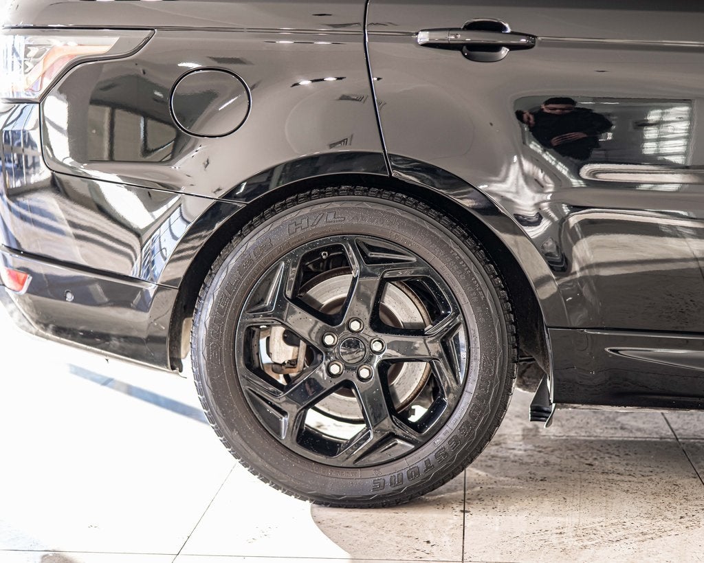 2019 Land Rover Range Rover Sport HSE