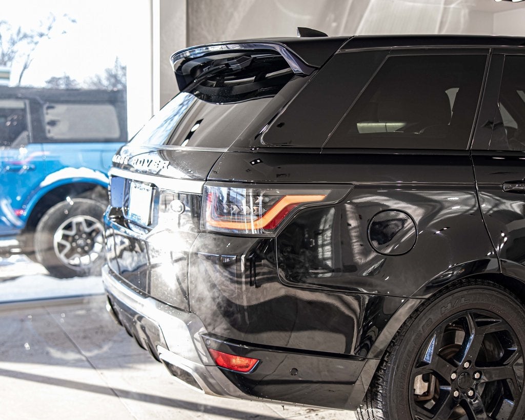 2019 Land Rover Range Rover Sport HSE