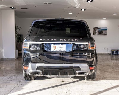 2019 Land Rover Range Rover Sport HSE