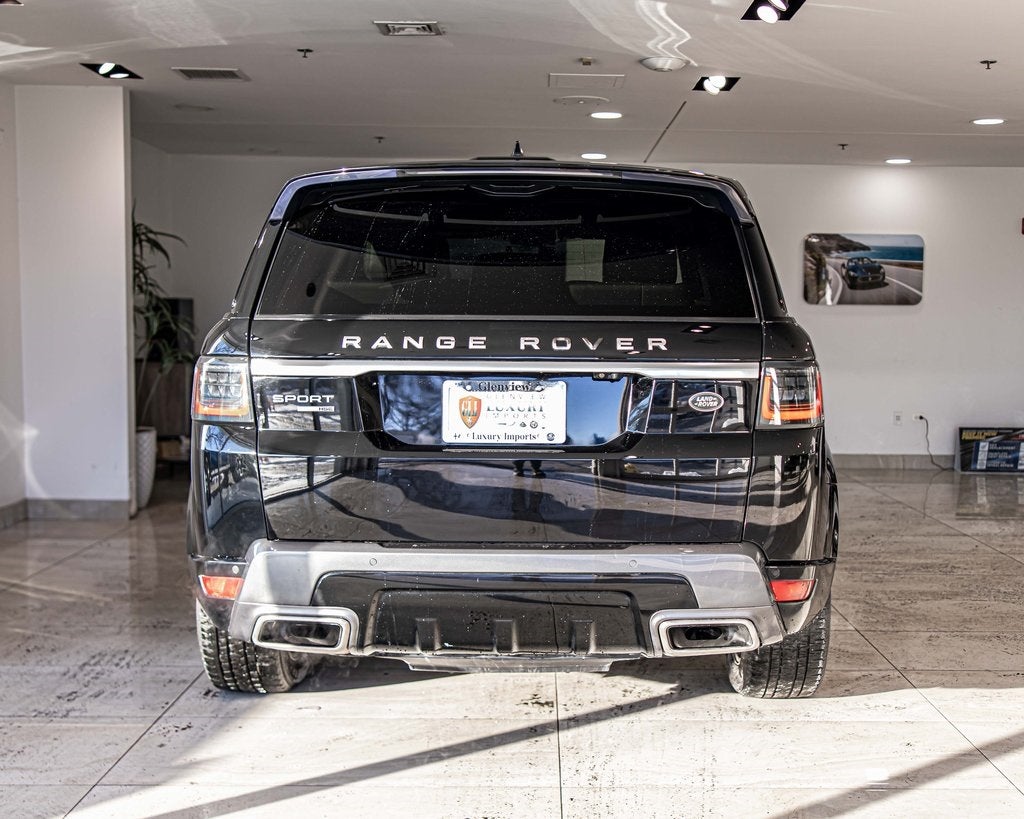 2019 Land Rover Range Rover Sport HSE