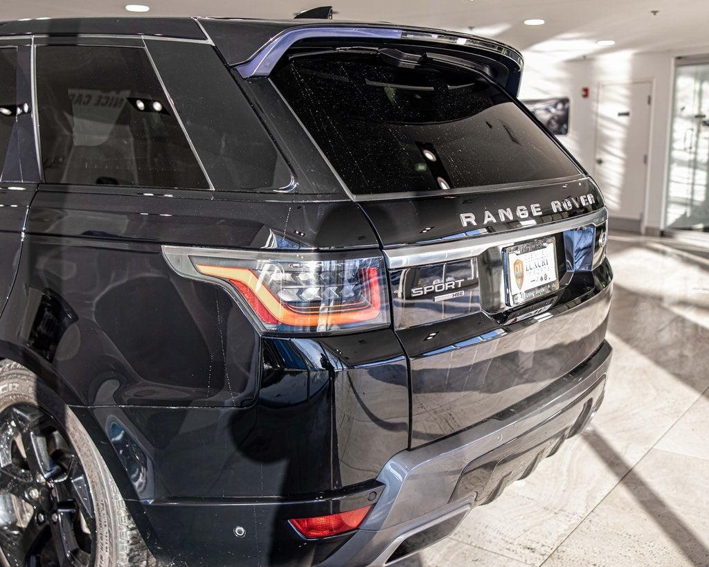 2019 Land Rover Range Rover Sport HSE