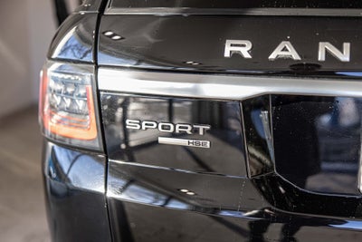 2019 Land Rover Range Rover Sport HSE
